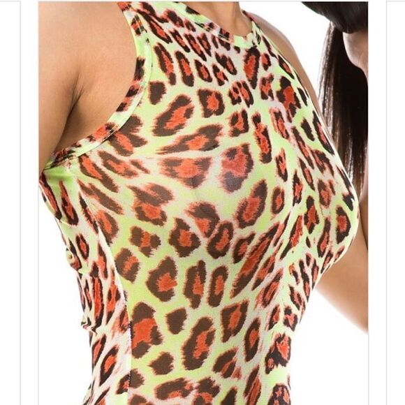 Leopard Bodysuit  - Picture 1 of 4